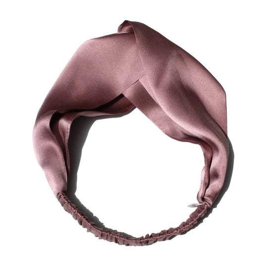 Mulberry Silk Headbands - Knocked'OutMulberry Silk HeadbandsKnocked'Out