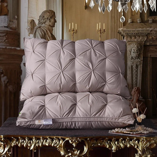 Luxury Goose Down Feather Stuffed Pillow - Knocked'OutLuxury Goose Down Feather Stuffed PillowKnocked'Out